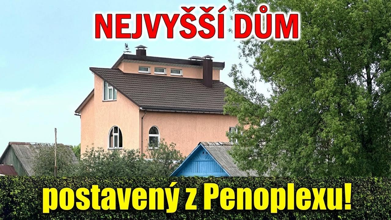 Stavba domu z polystyrenu svépomocí – jde to vůbec?