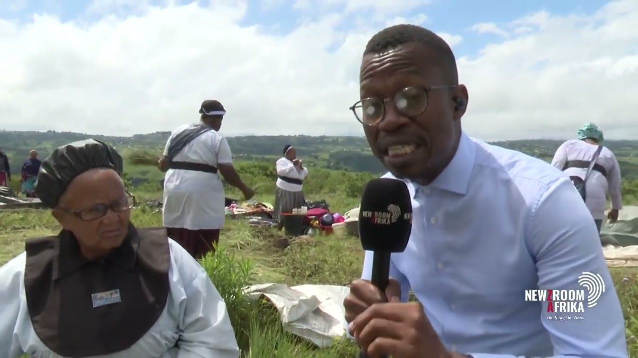 Shembe members embark on annual pilgrimage