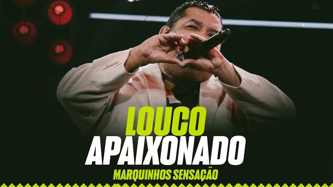 Marquinhos Sensa&ccedil;&atilde;o  - Louco Apaixonado  (Pintando o Samba de Prateado)