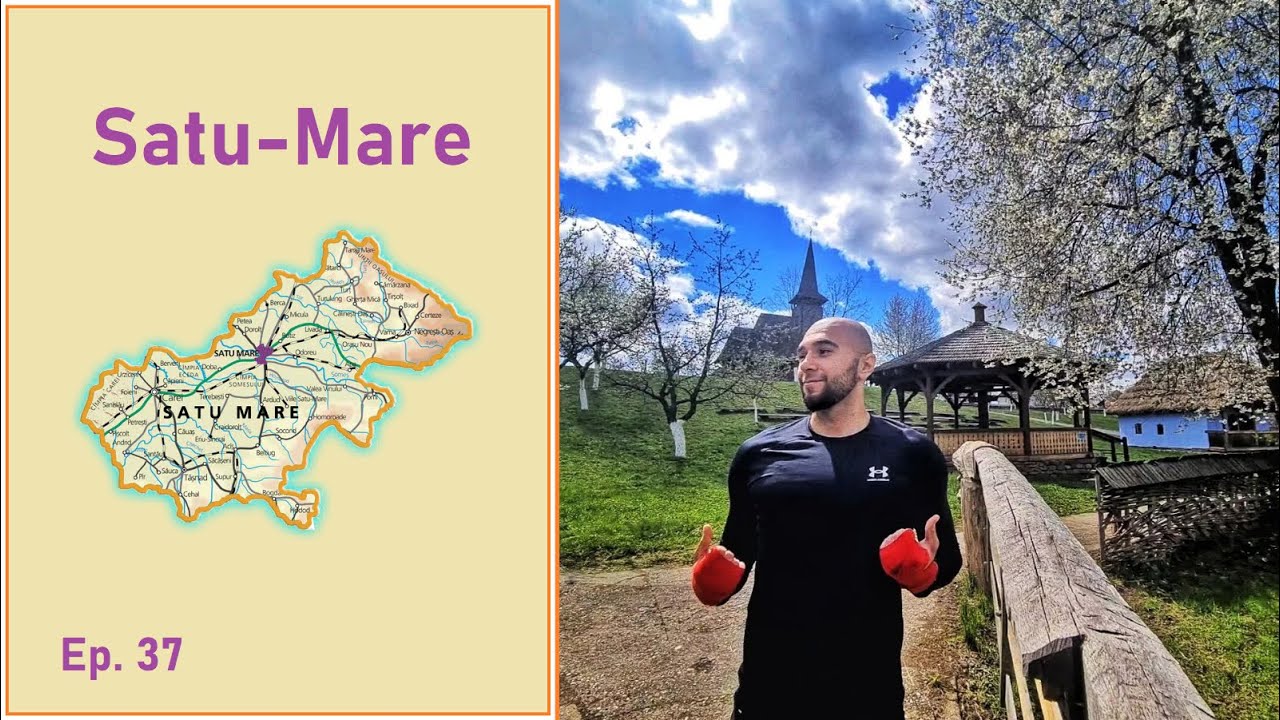 Toata Romania ep37: Satu Mare. Cum era sa dau cu picioru la tot