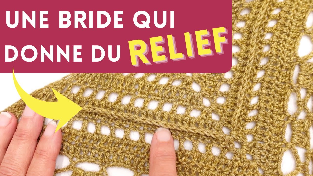 ✅ Maîtrise la Bride Relief Avant : tutoriel facile et rapide pour apprendre le crochet