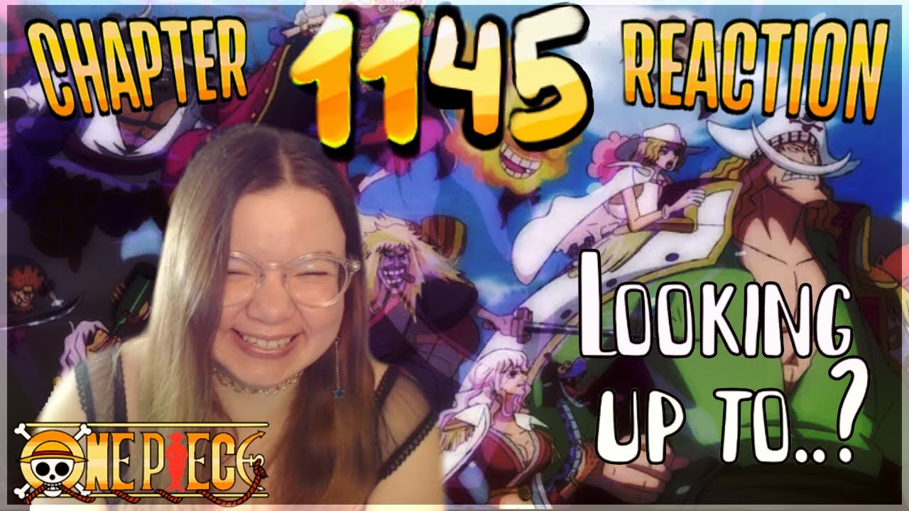One Piece Chapter 1145 First Reaction