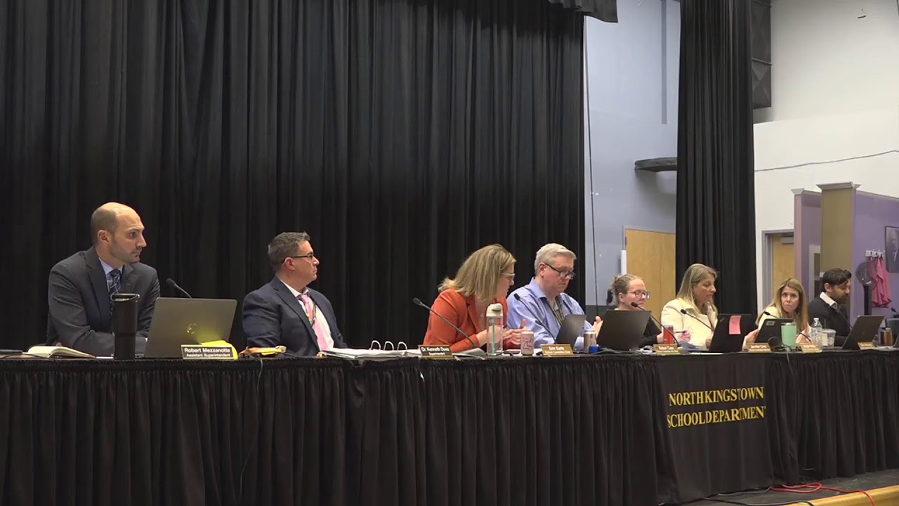 North Kingstown School Committee Meeting: March 4, 2025