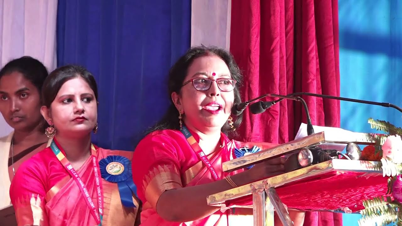 Annual Day 2019 Ursuline Convent English Medium Junior Section KOSHI Colony Purnea