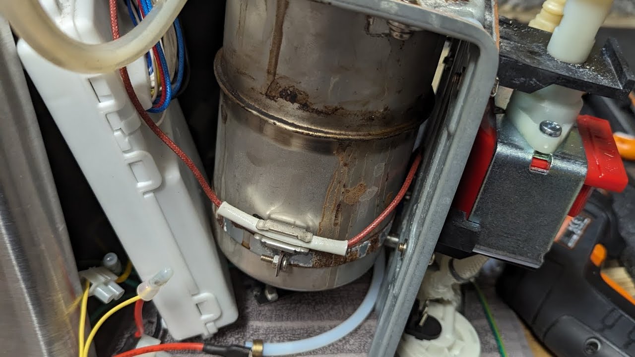 Sage/Breville Dual Boiler BES920UK - Thermal fuse replacement - making it easier to replace