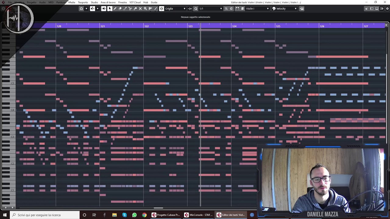 STAR WARS MAIN TITLE - Realistic Orchestral Mockup by DANIELE MAZZA