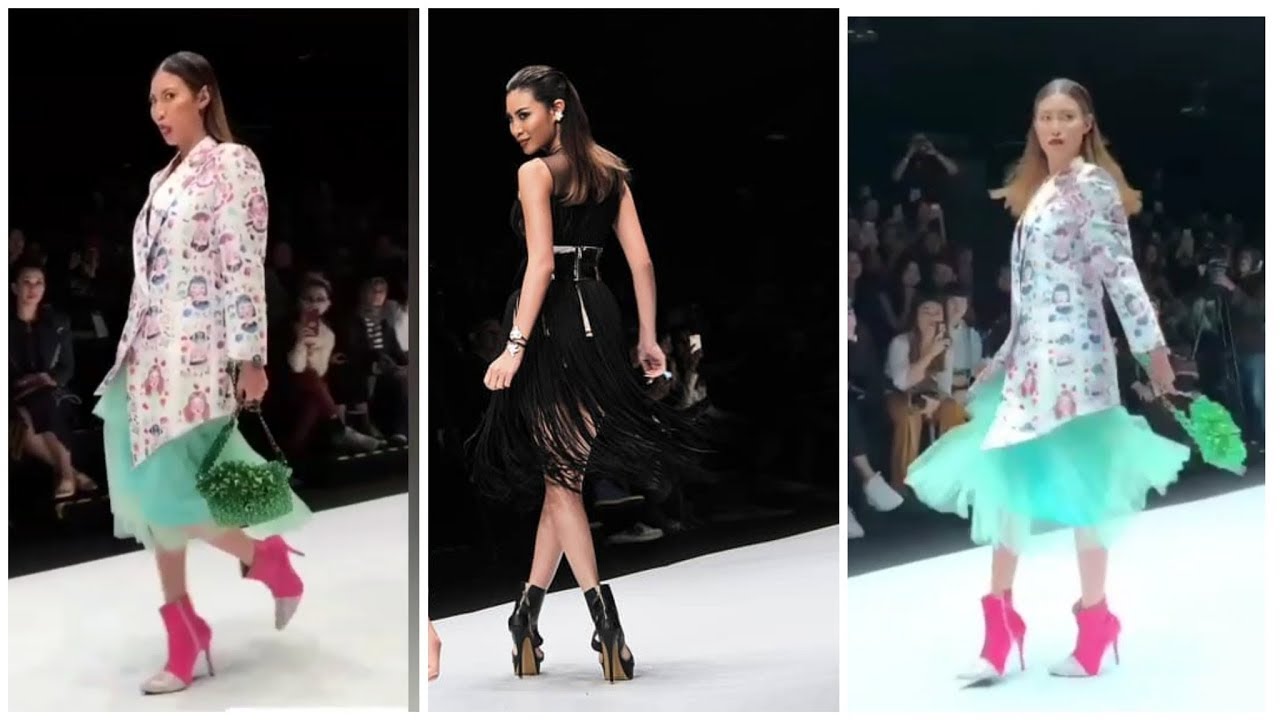 Diteriakin Bencong...!!! Patricia Gouw Slay JFW Runway with AsNTM Alumni