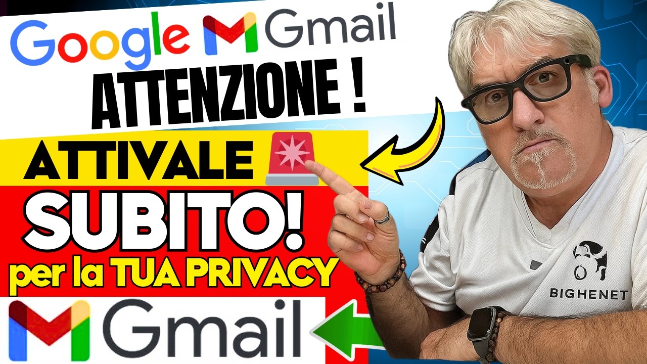 GMAIL: Il 99% non conosce questo TRUCCO. Ecco come TRACCIARE chi ti SPIA!