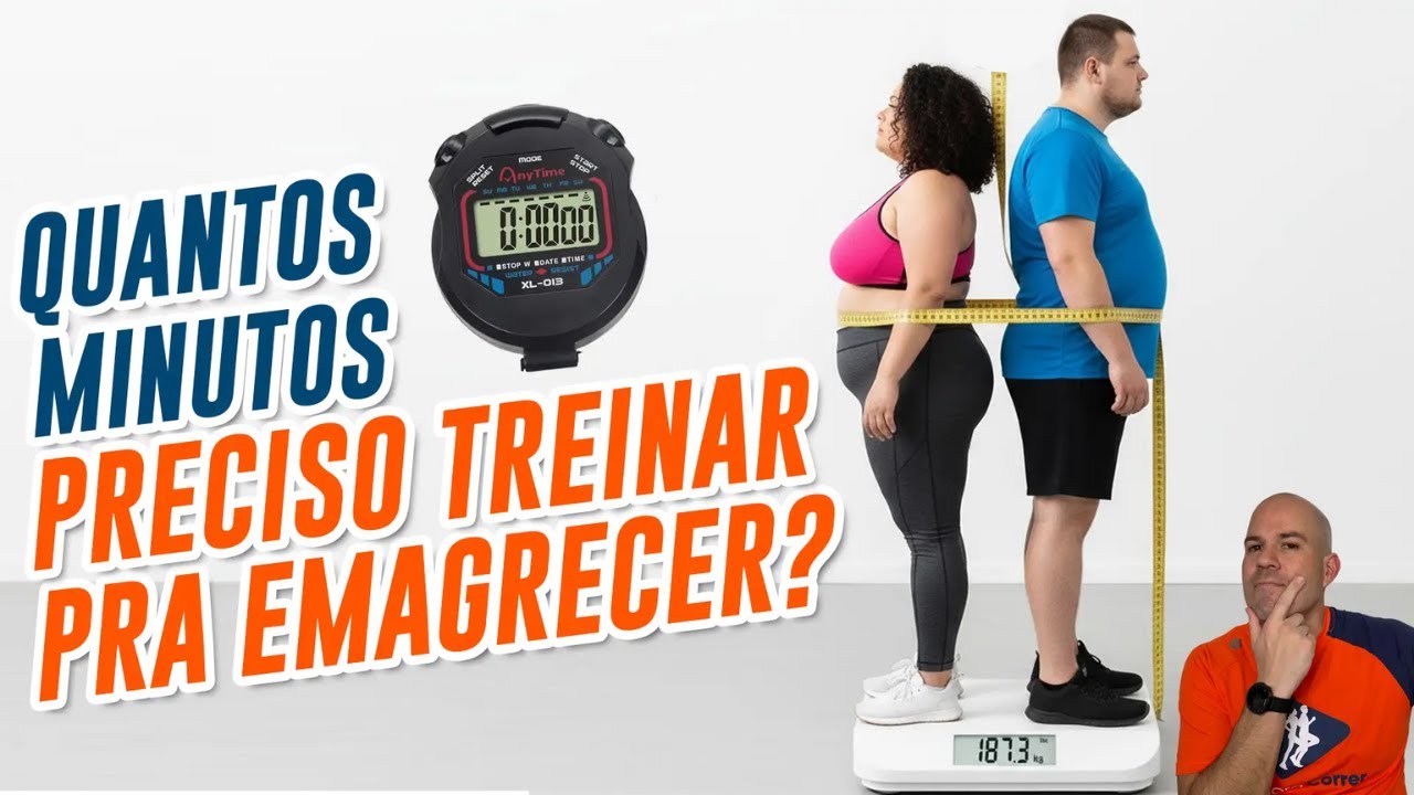 Quantos Minutos Eu Preciso Treinar Para Emagrecer? | Rodrigo Bicudo | Bora Correr