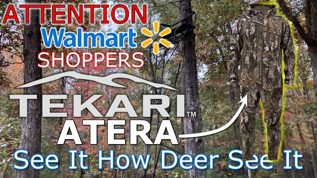 Tekari ATERA by True Timber exclusive to Walmart on the Camo Matrix