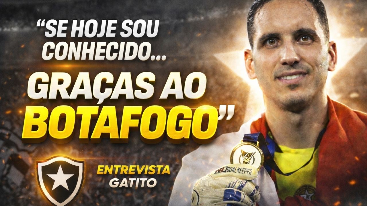 🔥 GATITO FERNÁNDEZ ABRE O JOGO NO ARENA ALVINEGRA! BASTIDORES E SEU FUTURO | PODE SER NO BOTAFOGO?