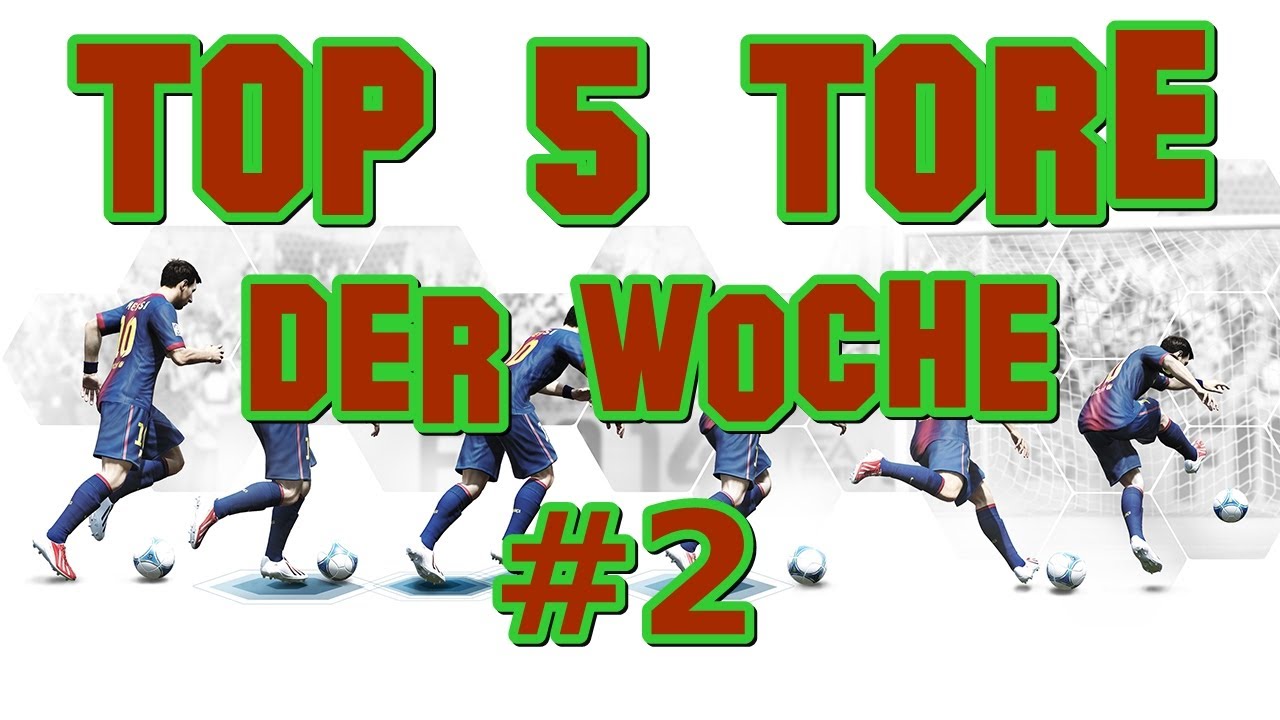 Fifa 14 | Top 5 Tore der Woche #2