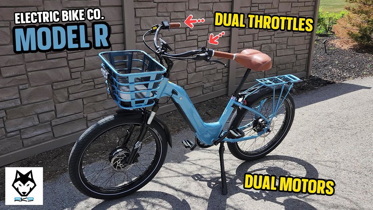 Electric Bike Co. Model R First Impressions: Dual Motor Custom E-Bike!