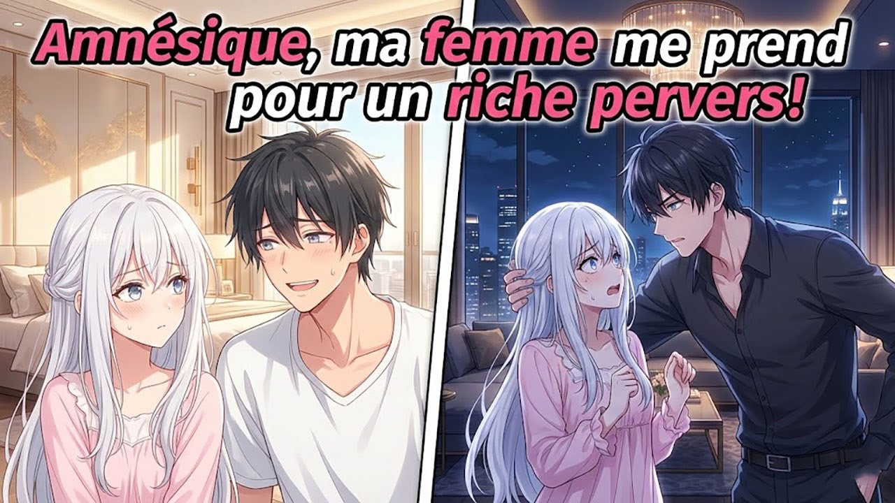 Amnésique, ma femme me prend pour un riche pervers !