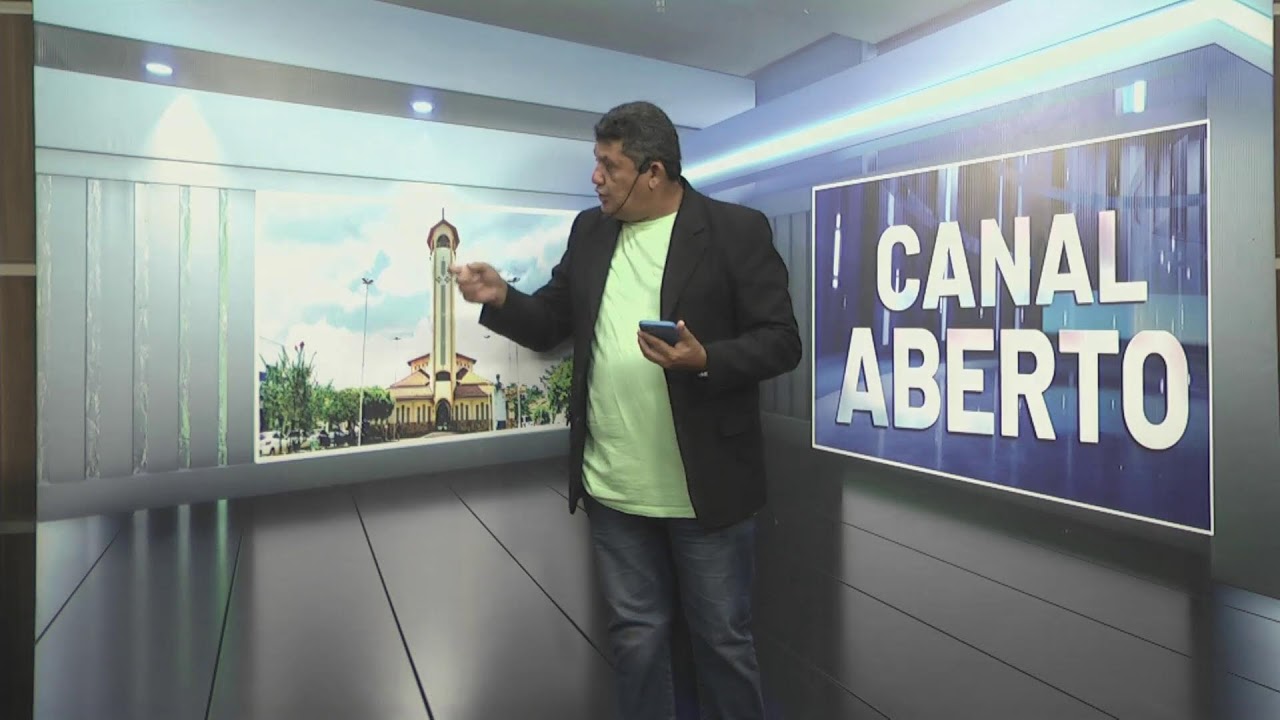 PROGRAMA CANAL ABERTO - AO VIVO - 10/02/2026