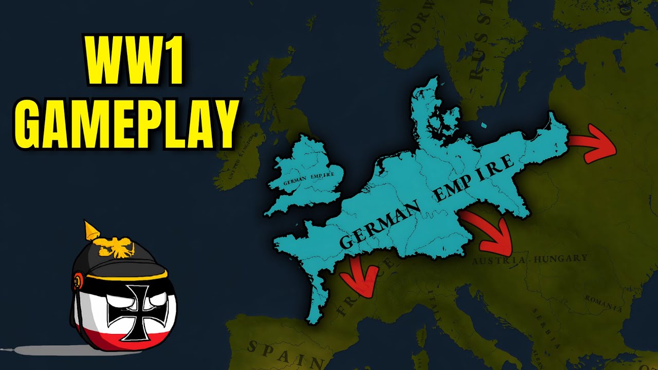 Age Of History 3 - GERMAN EMPIRE GAMEPLAY!