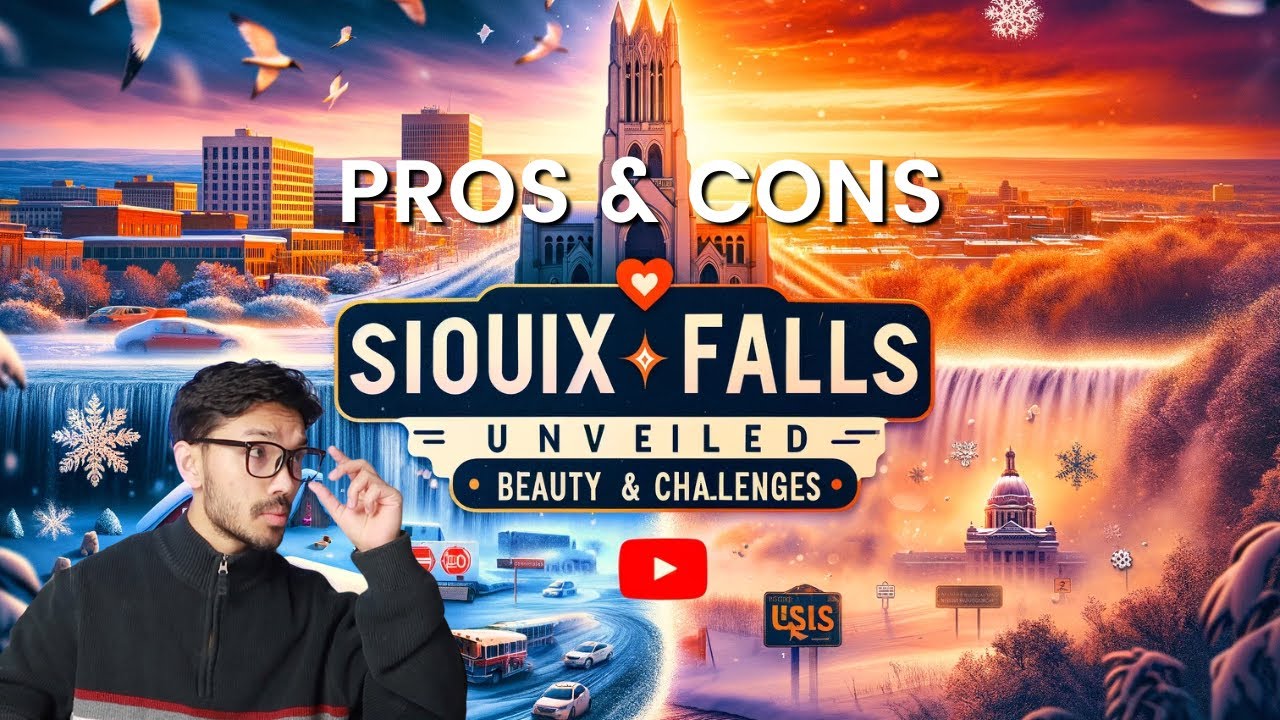Pros and Cons of Living In Sioux Falls South Dakota in 2024