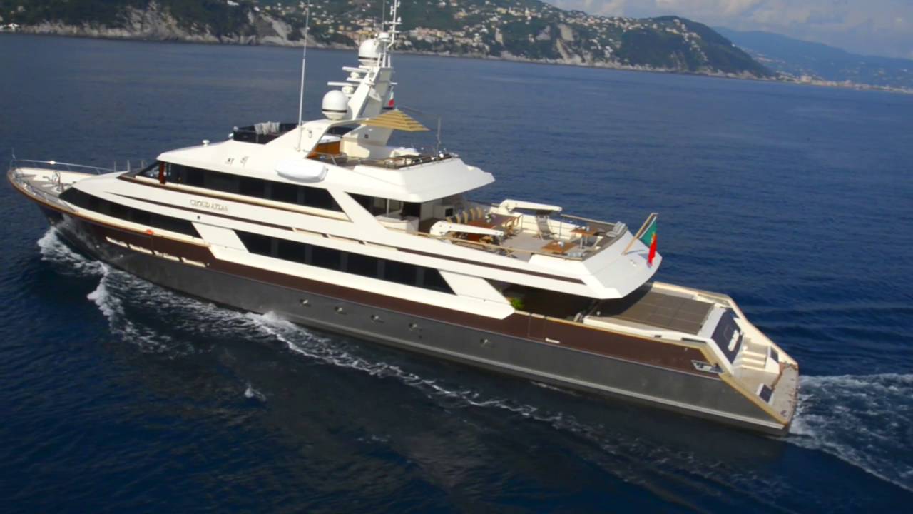 M/Y Cloud Atlas