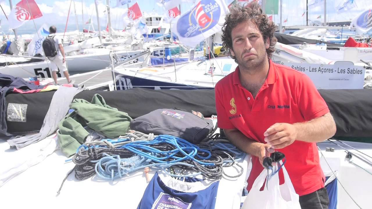 Farniente avant la deuxième étape!