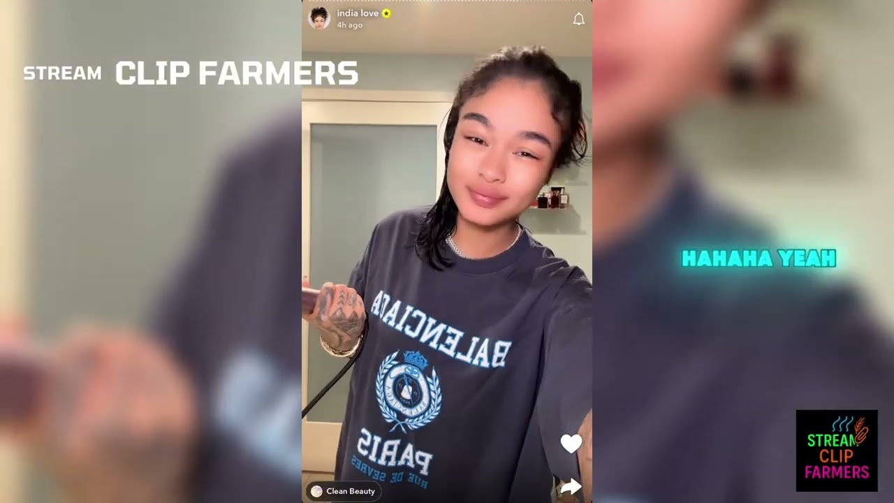 India Love Reveals Her Skincare Routine… And Drops Shocking Confessions!