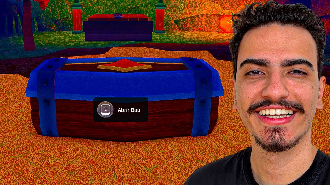 ABRI O BAÚ DE HALLOWEEN DO 99 NOITES NA FLORESTA E TIVE UMA SURPRESA 🤩🎃