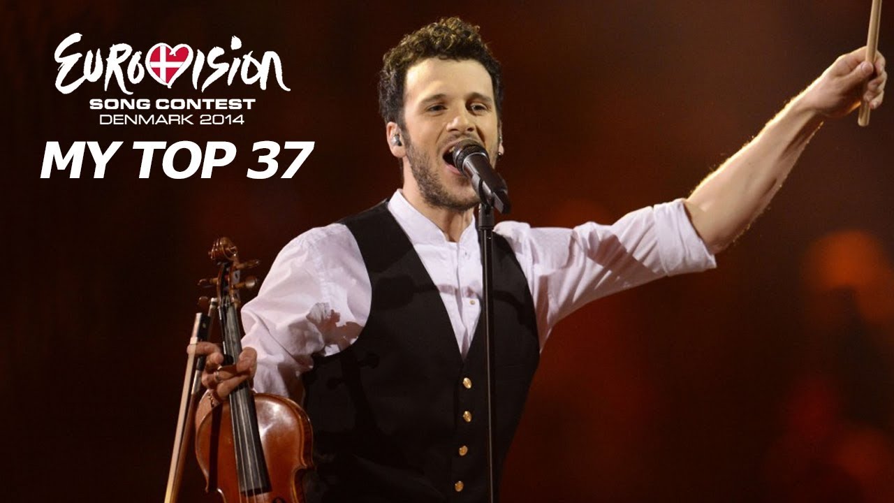 Eurovision 2014 | My Top 37