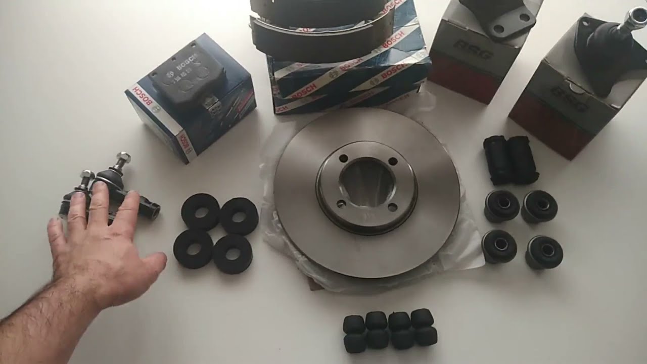 Ford Taunus - Part 8. Ön düzen yenileme.