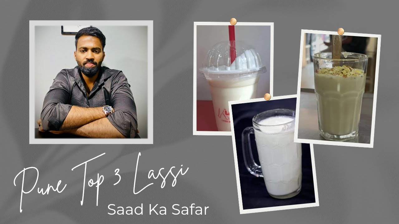 Pune Top 3 Lassi