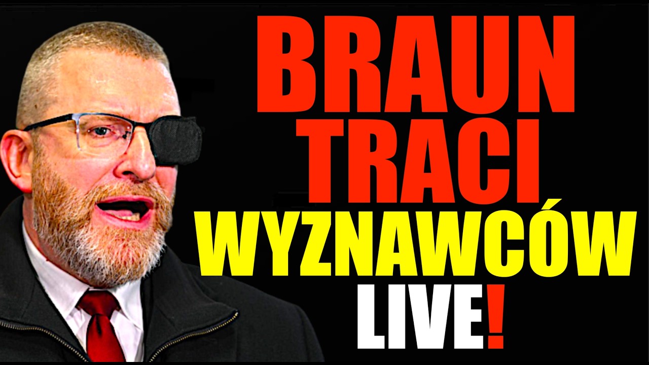Grzegorz Braun przelicytował i przecenił swoich wyznawców. Poparcia reżimu irańskiego mu nie darują.