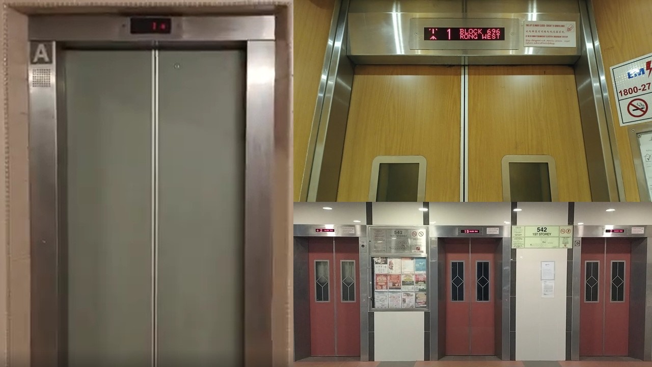 解説 History of Fujitec Elevators in Singapore - Model Identification