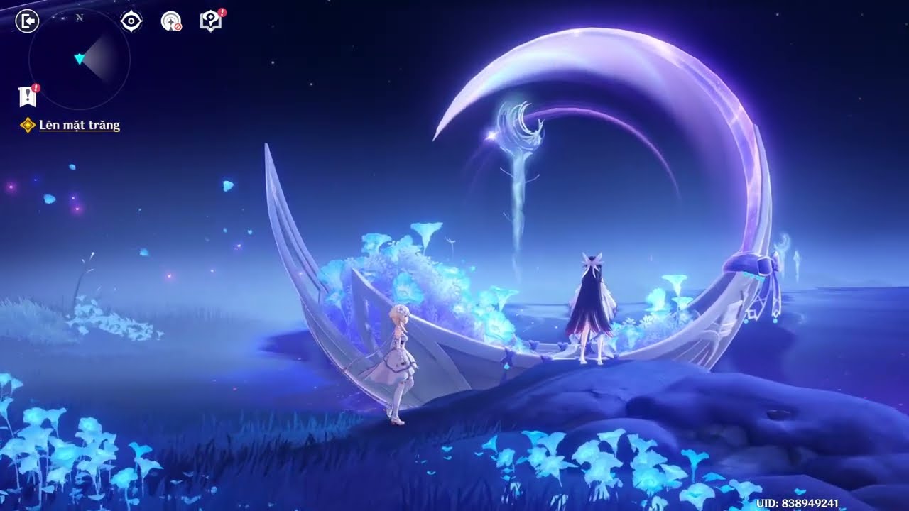 Bài Ca Không Nguyệt - Màn 8: Mặt Trăng Thực Sự (Phần 3)#genshin_lmpact