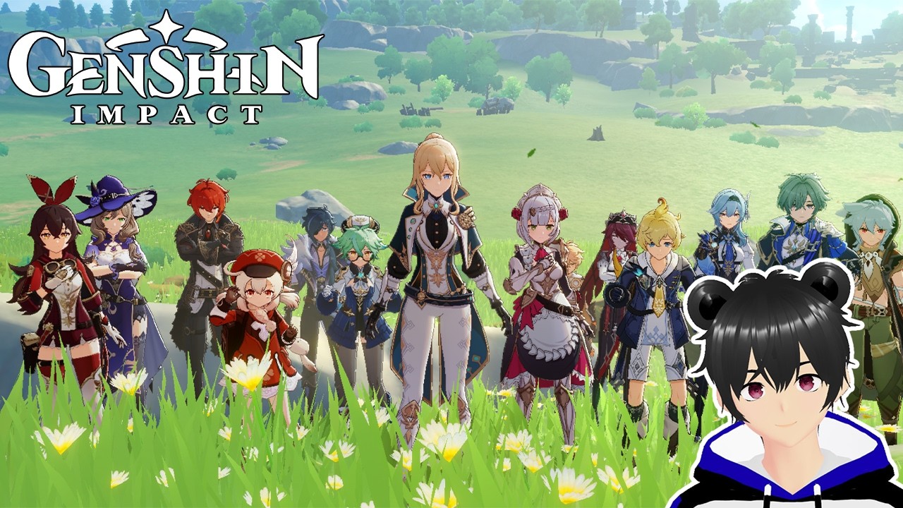 [Genshin Impact] Try hard SO lagi kah? [Vtuber Indonesia]