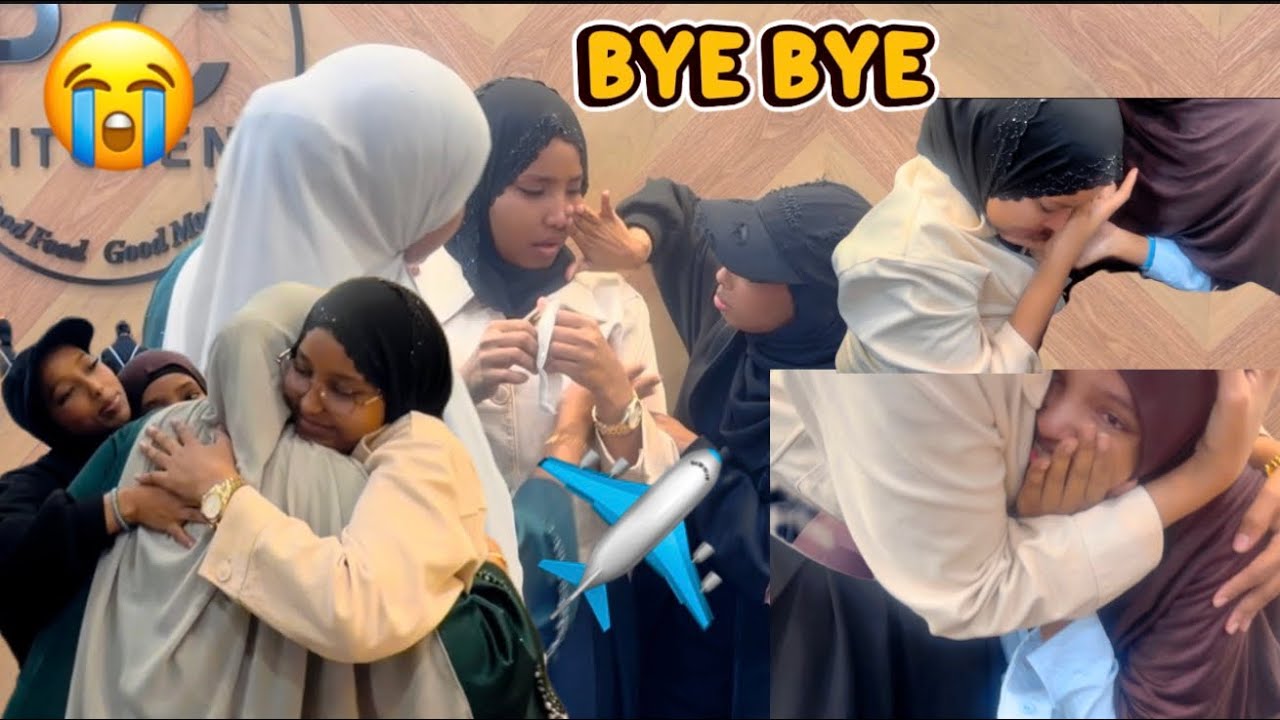 OOYINTA NAGA DHAMAATAY HABEENKI UDAMBEEYE  BYE BYE😭😭✈️
