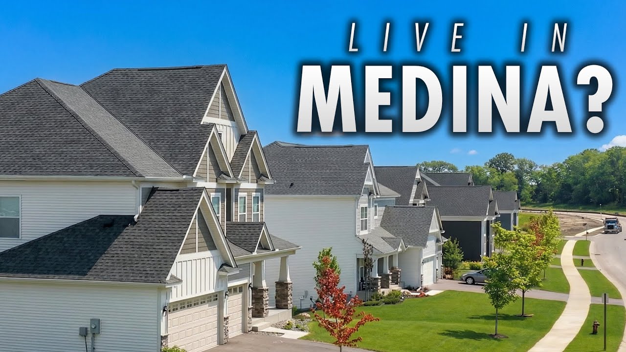 Living in Medina MN | Luxury Homes & New Construction Tour