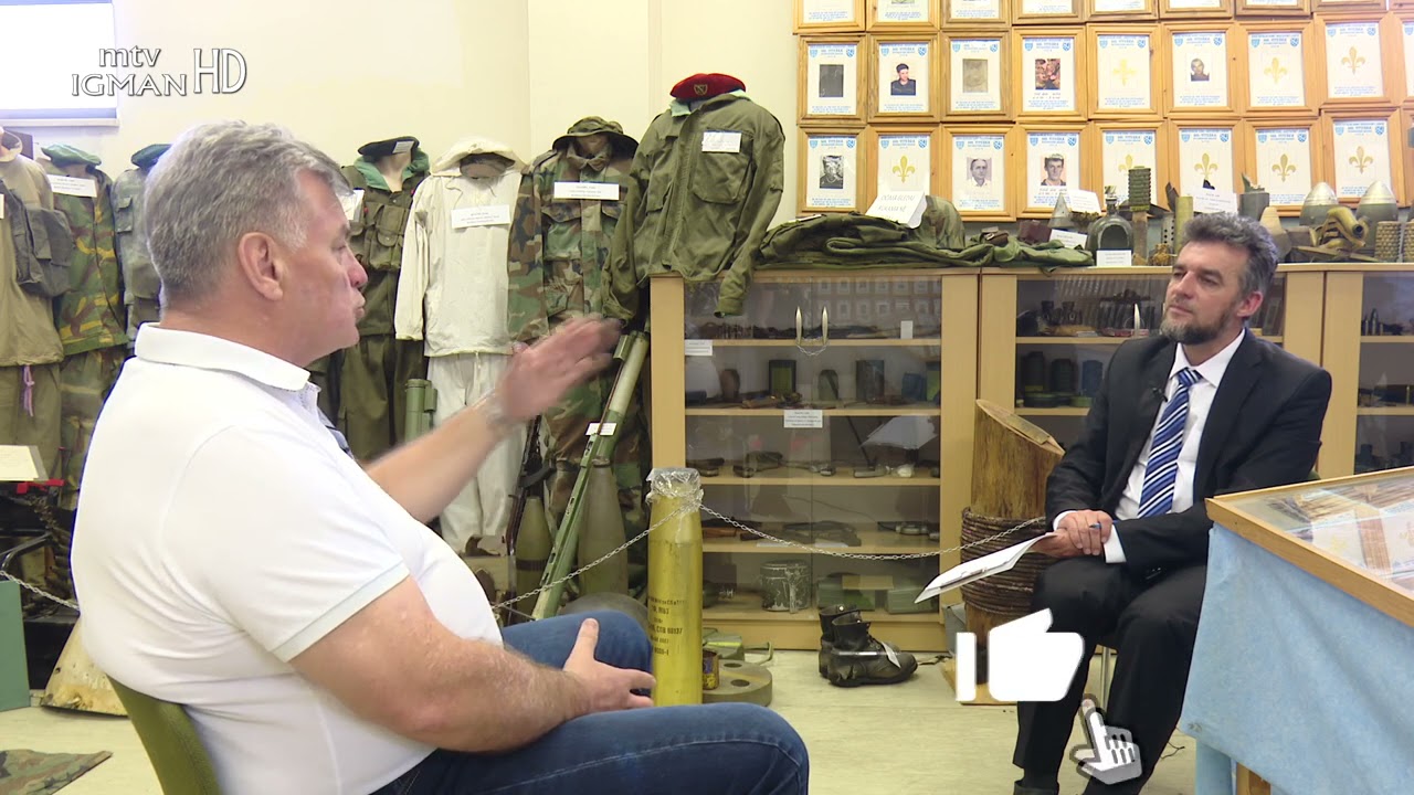 ŠEFIK VELADŽIĆ ŠEKI KOMANDANT JURIŠNOG BATALJONA 505. BUŽIMSKE BRIGADE - 1. DIO INTERVJUA