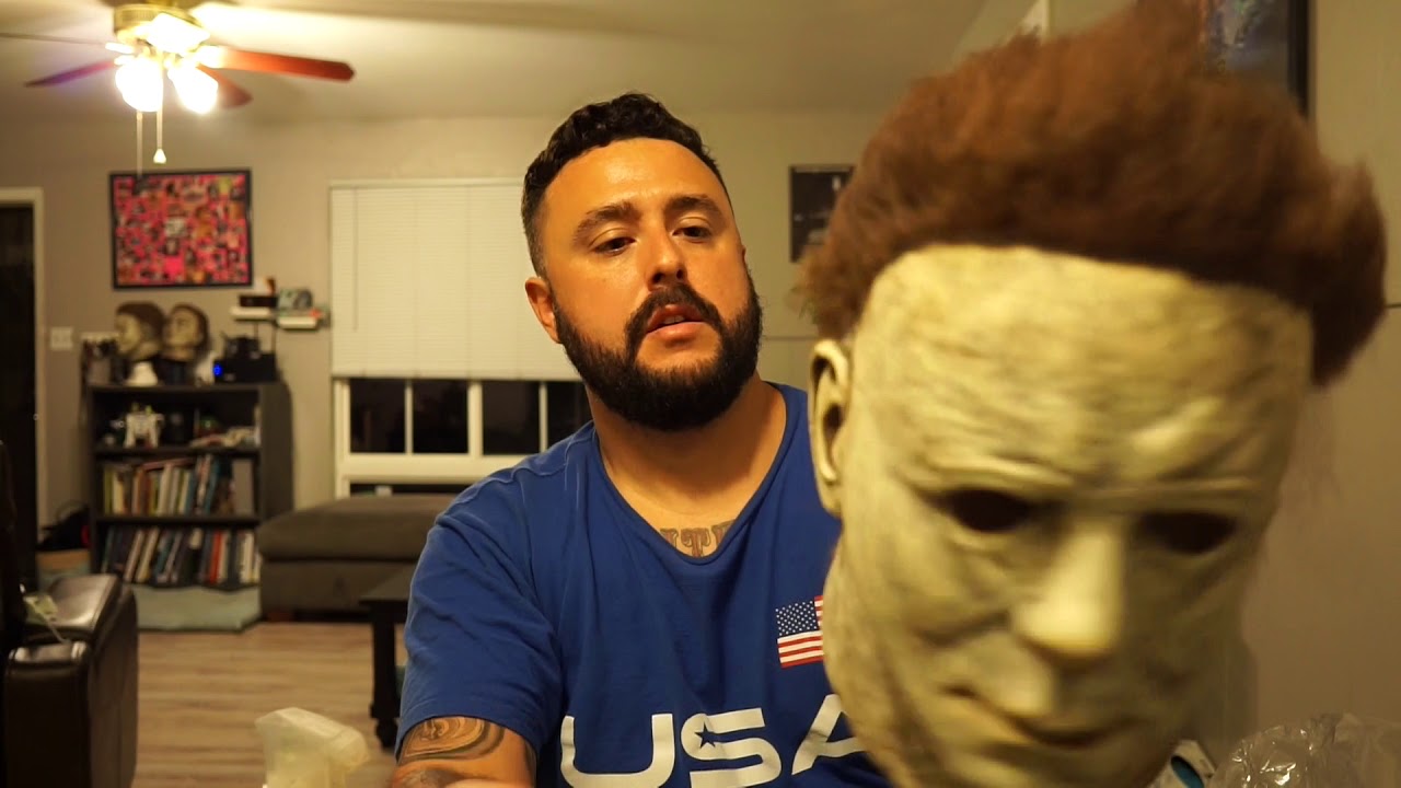 Halloween 2018 H40 mask hair rehaul