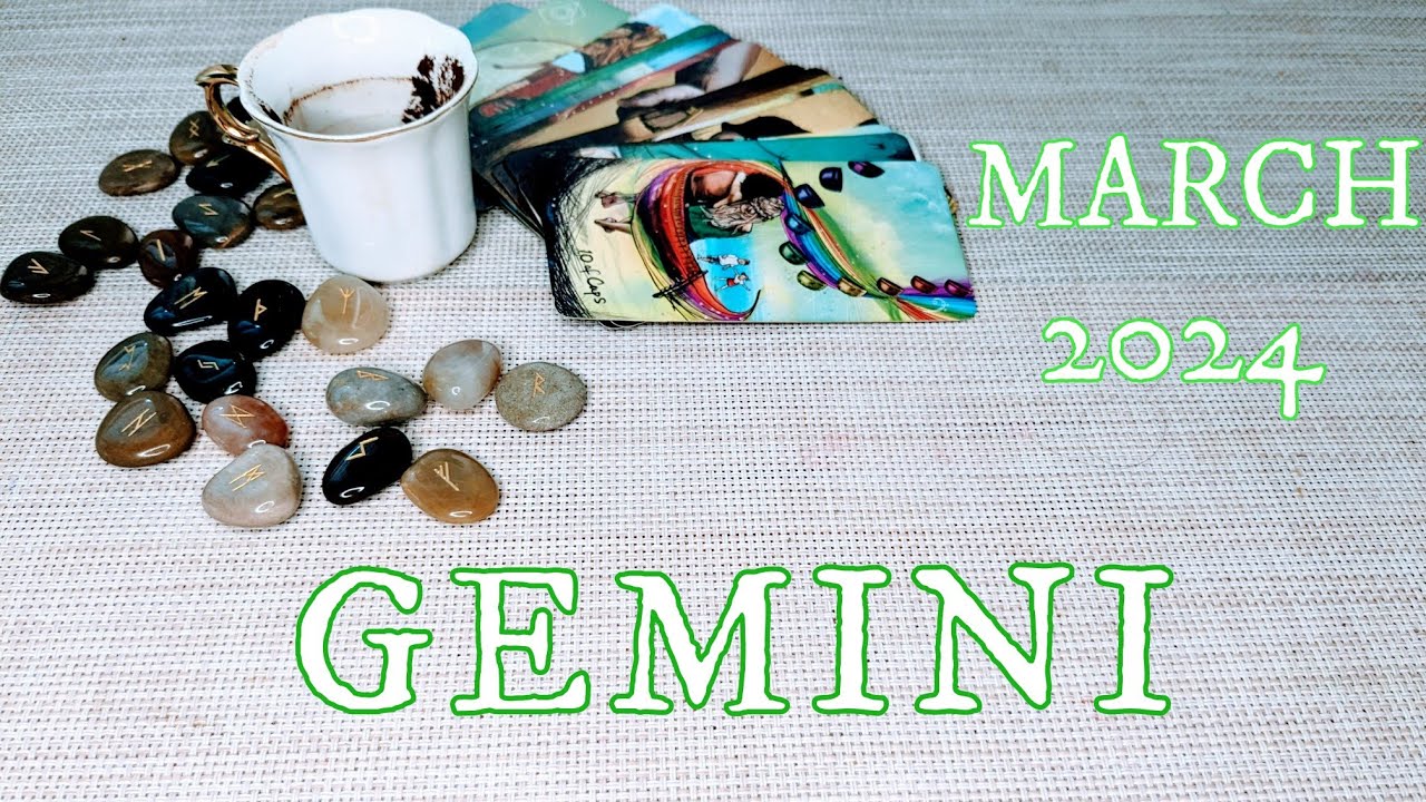 GEMINI✨Your Ships Are Sailing in! Things Will Move Very Fast! MARCH 2024