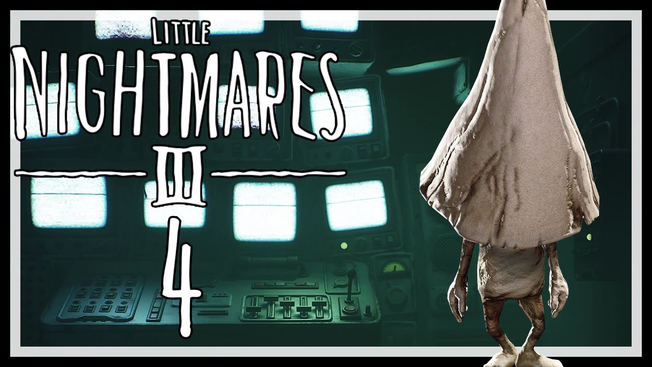 LITTLE NIGHTMARES III # 04 😱 Flucht aus der Candy Factory!