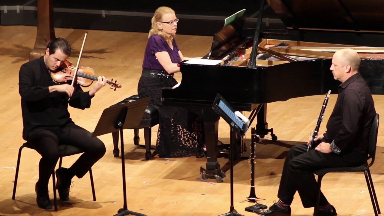 Igor Stravinsky L'Histoire du Soldat for violin, clarinet and piano