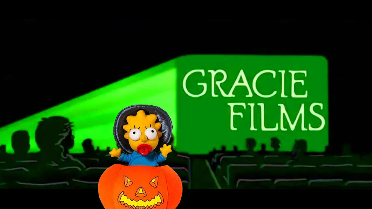 Подборка логотипов Gracie Films (варианты «Treehouse of Horror» и «Halloween»)