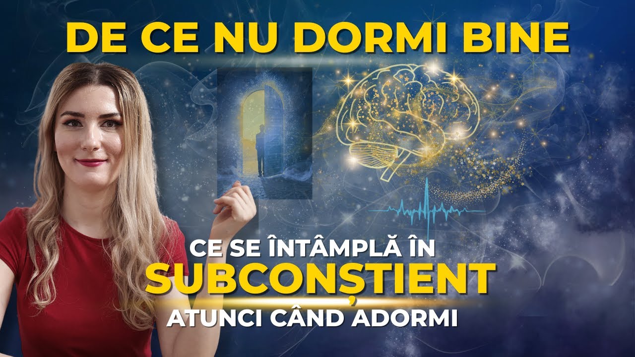 De Ce Nu Dormi Bine — Și Ce Se Întâmplă în Subconștientul Tău Atunci Când Adormi