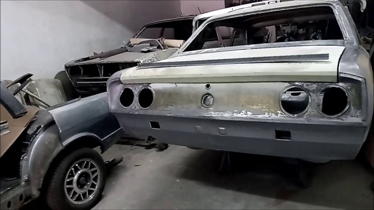Gm Opala 1978 #16 terminando a traseira.