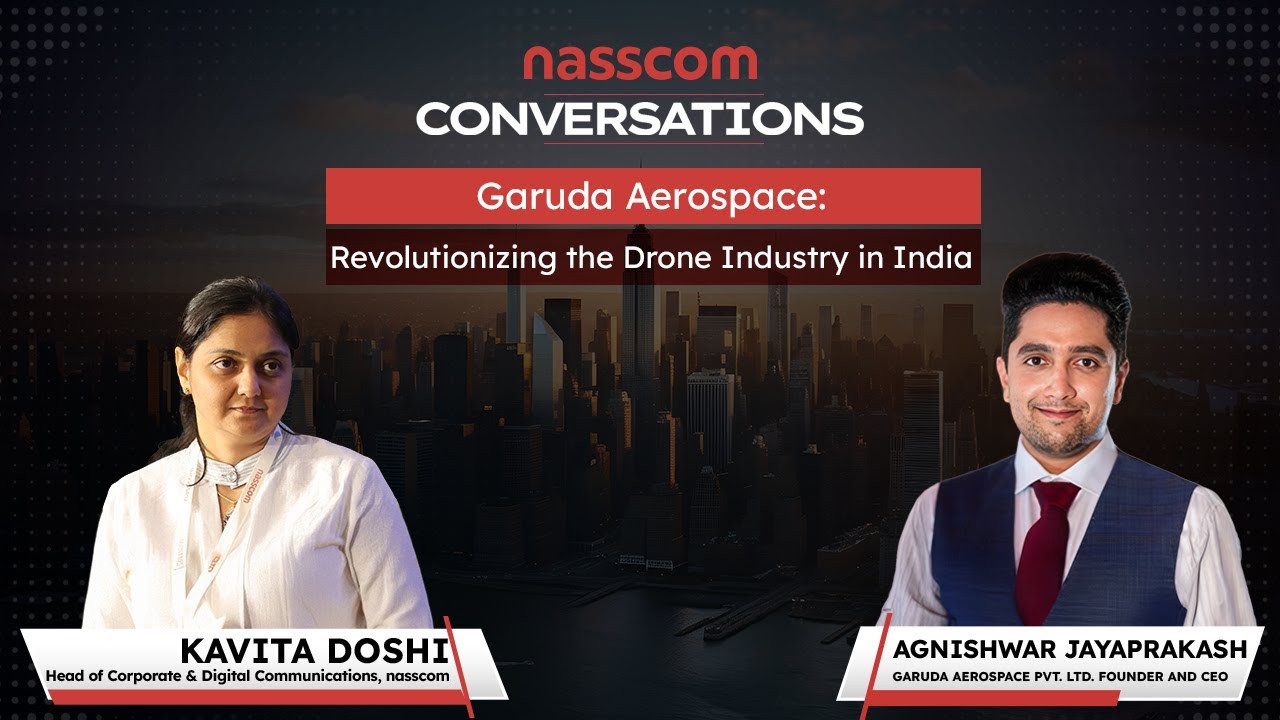 Garuda Aerospace: Revolutionizing the Drone Industry in India
