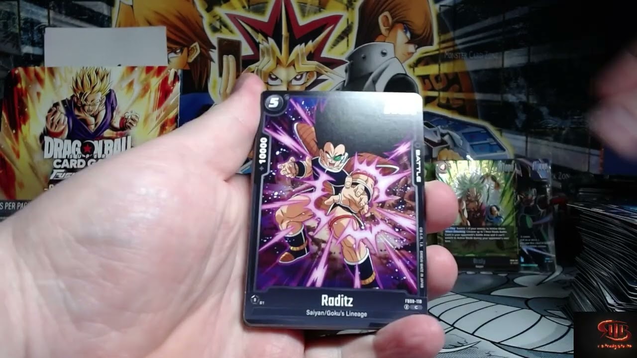 Opening the New Saiyan's Pride Dragon ball Fusion World Set