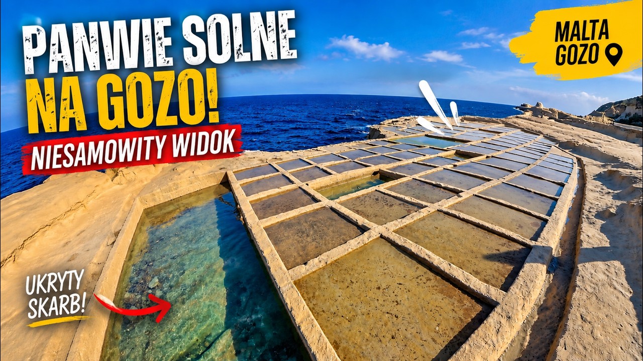 Malta - Gozo - Panwie solne - Styczeń 2026