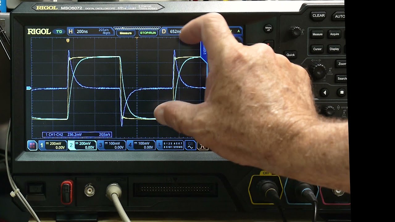 #855 Basics: Measure Current with an  Oscilloscope