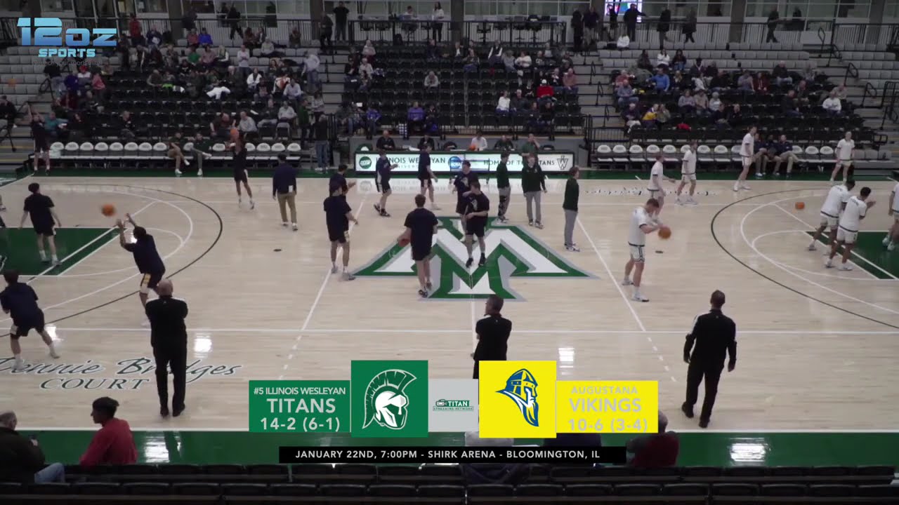 D3 Men's Basketball: Illinois Wesleyan v Augustana