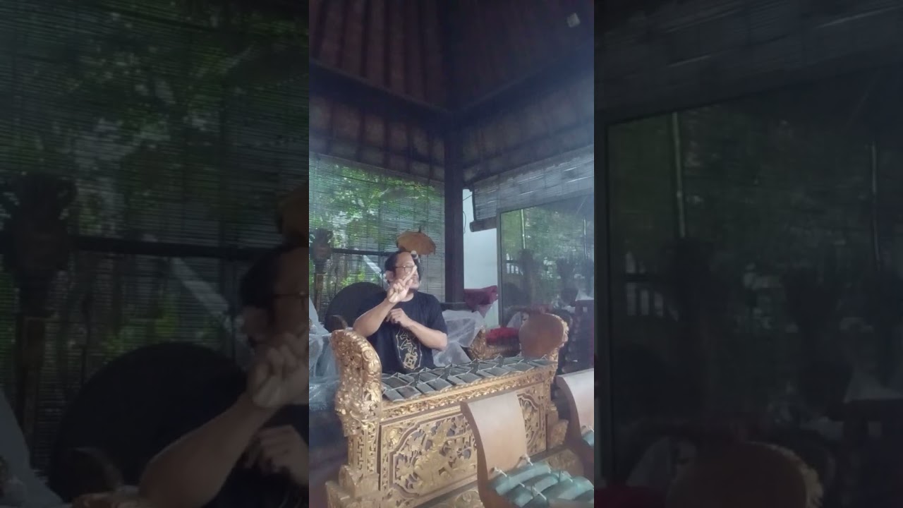 Tehnik permainan Ugal Tabuh Ujan Mas # Gamelan Bali