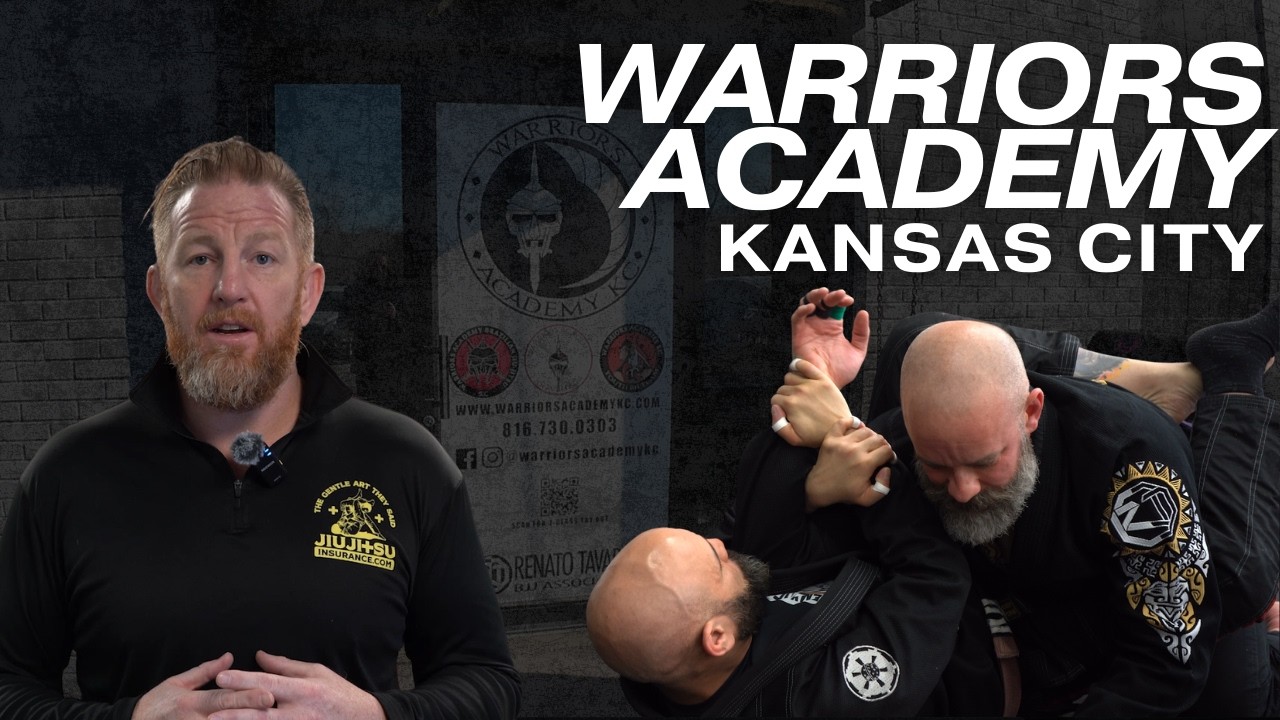 Зал для занятий джиу-джитсу Inside Warriors Academy Kansas City Jiu Jitsu Gym плюс спонсорство от...