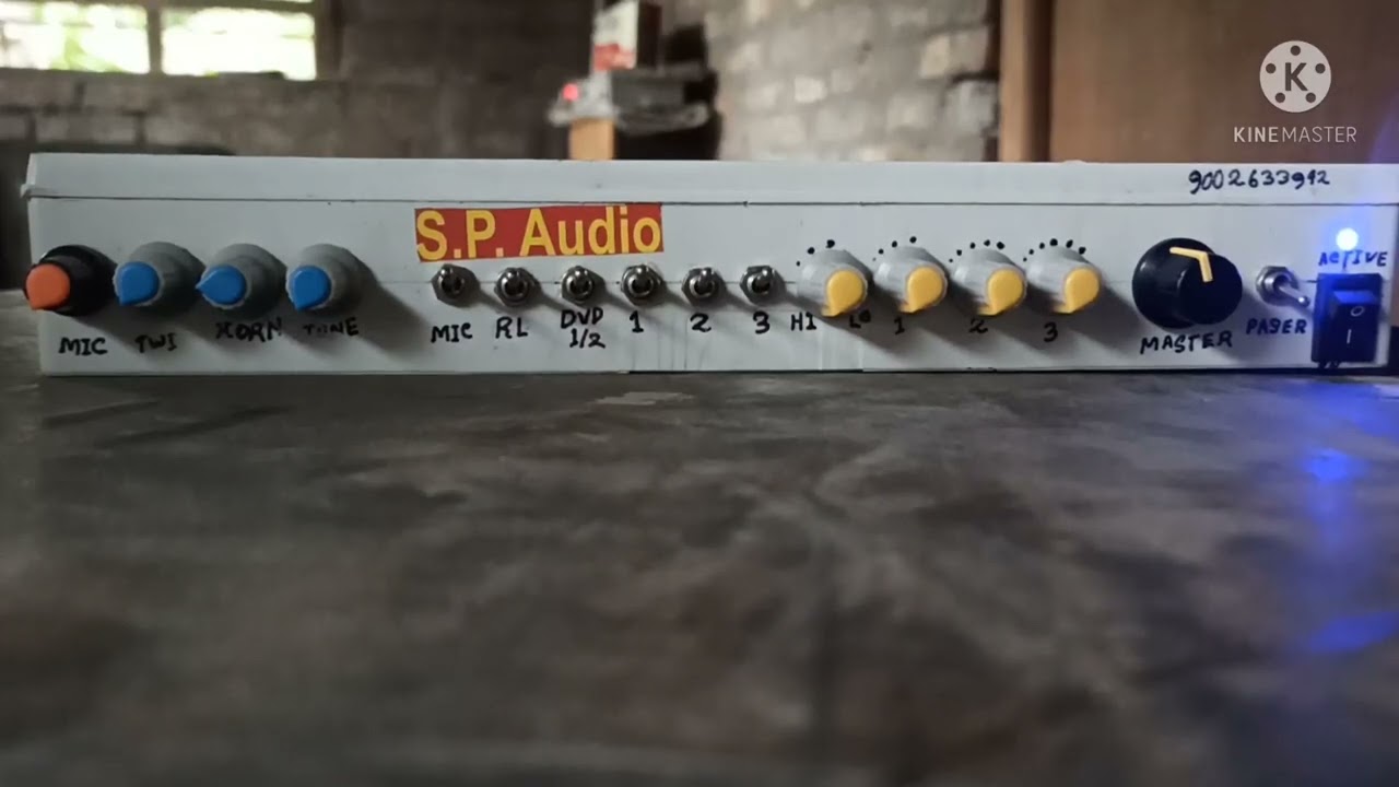 SP AUDIO NEW PRESER BORD 4X              9002633942